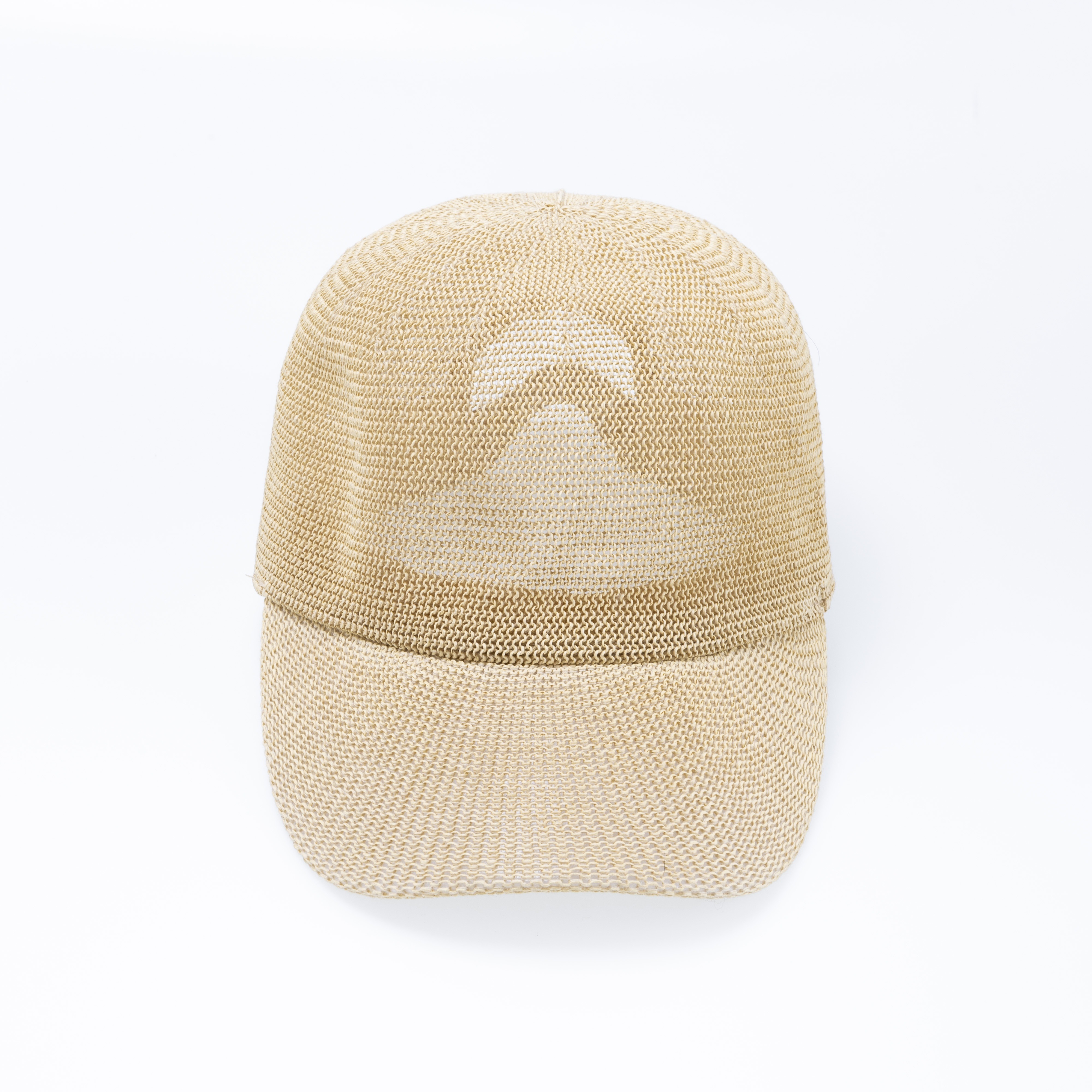 

Breathable Straw Baseball Cap For Women, Spring/summer/autumn Adjustable Peaked Cap, Casual Sun Hat With Uv Protection