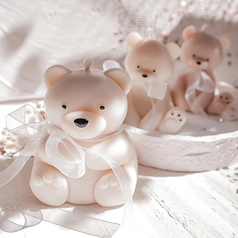 

Adorable Sitting Bear For , Plaster Ornaments & - Unique Irregular