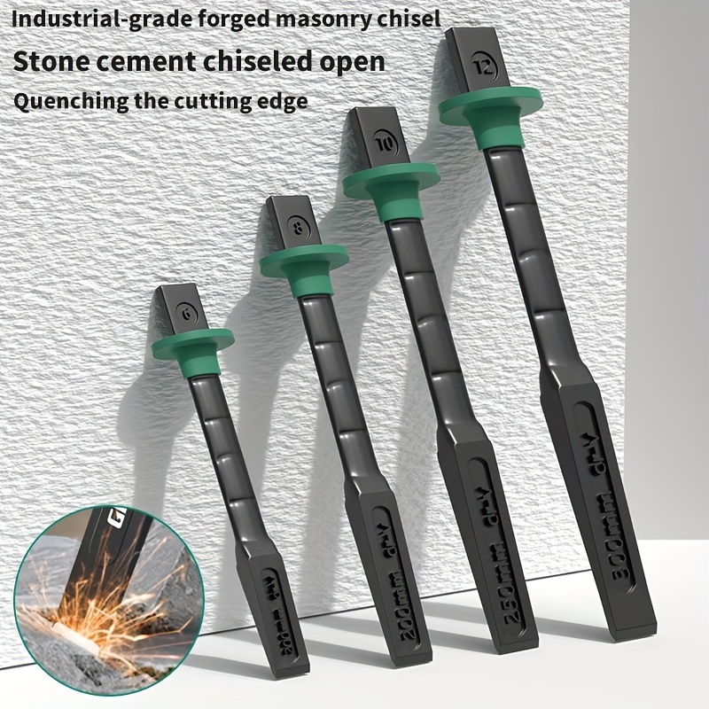 Masonry Chisels Set Alloy Steel Temu