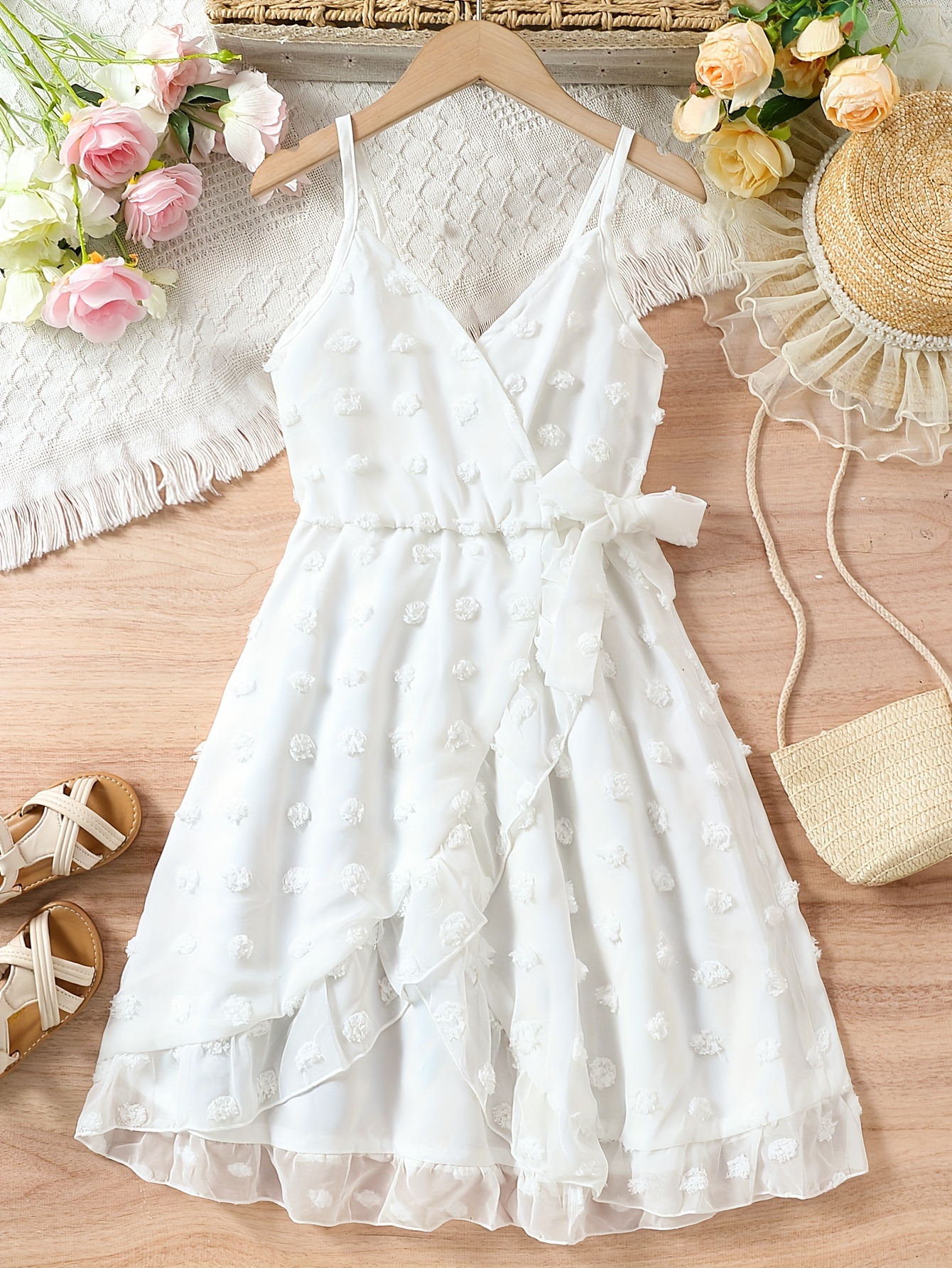 White best sale dress pretty