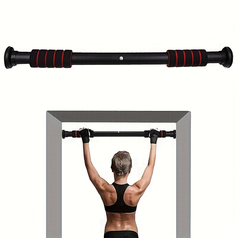 Bulldog Gear Wall Mounted Chinning Bar Pull Up And Dip Bar Wall