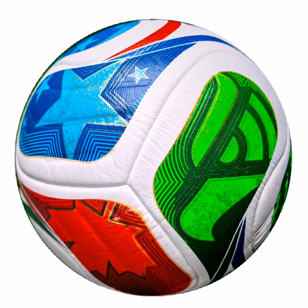 1 x 2026 new high end size 5 soccer ball premium pu leather seamless heat bonding high anti slip and wear resistant suitable for indoor and outdoor use professional soccer ball for training and matches Product details 3