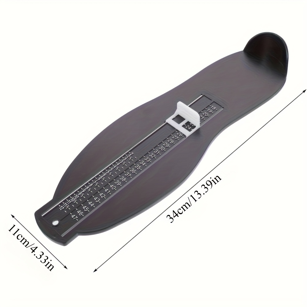 2pcs practical adult shoe boot measuring instrument measuring tape set   shoe size measuring instrument for uk and european sizes waist measuring tape essential for   shopping