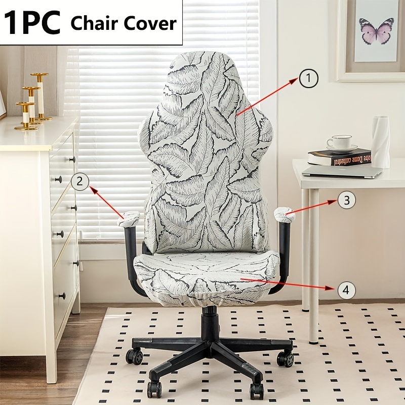Office Chair Slipcover Diy Computer Chair Selling Reupholstery Diy