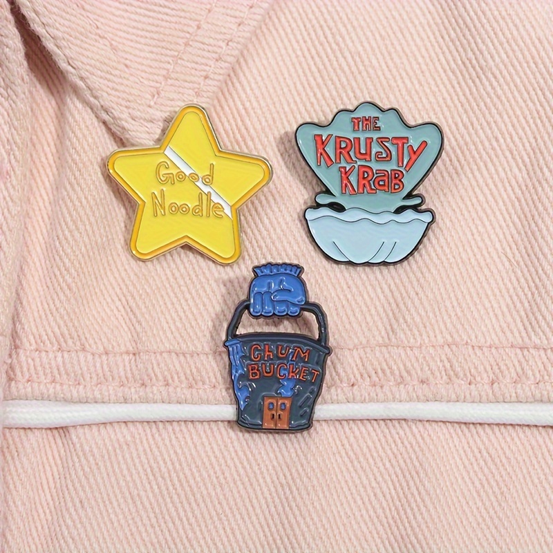 

Metal - Brooch For Backpacks & , For