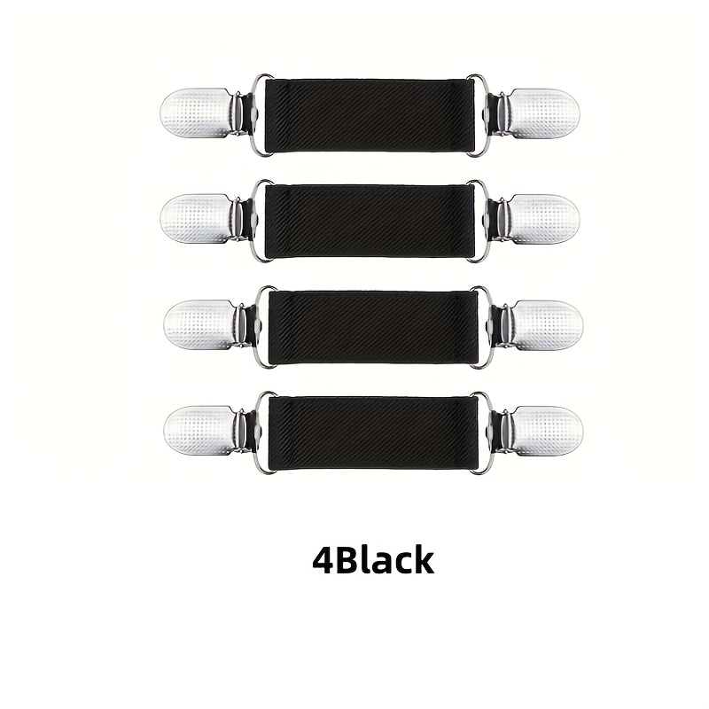 2pcs 4pcs black white dress clips back clip - Temu Australia
