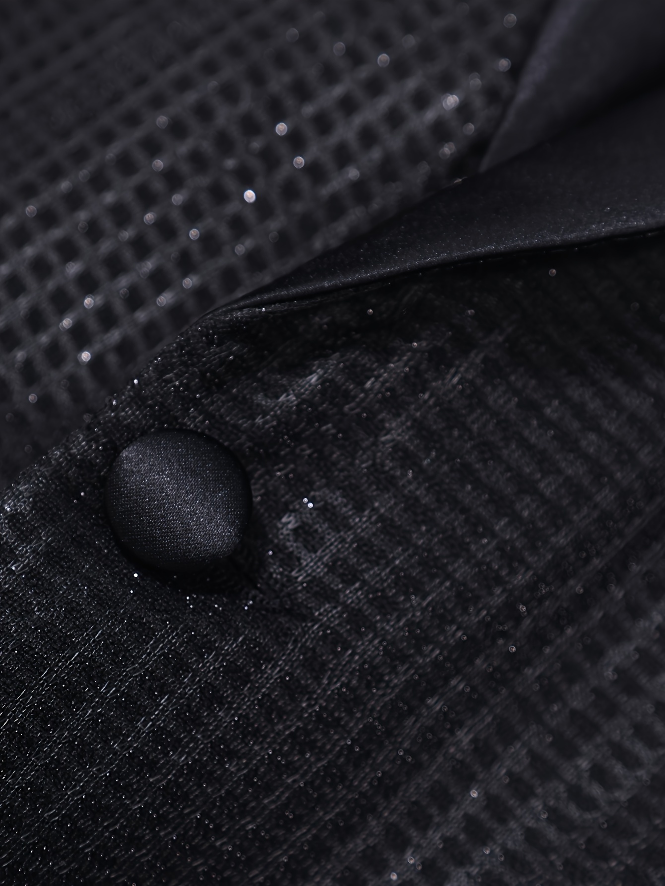 Men'S Casual Evening Wear Dress with Solid Color Woven Fabric And Button Detail for Weddings And Proms