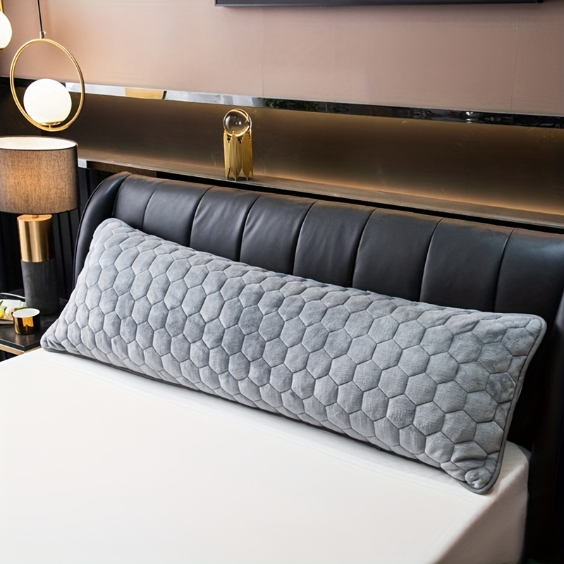 

Long Pillowcase - -, & - For Bedroom, Sofa, & Dorm Decor - Thickened For , Double For 1 (1 Pillowcase, )