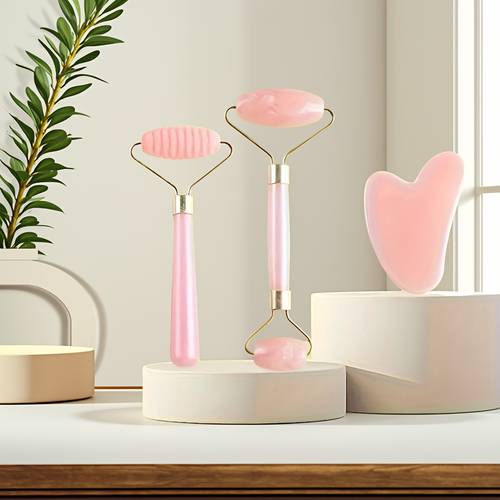 massager plastic 3pcs set of massage tools