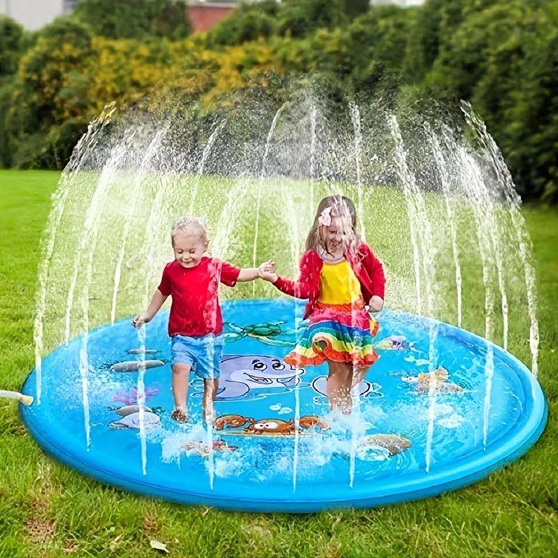

Dolphin Style Sprinkler Mat, Home Outdoor Toy