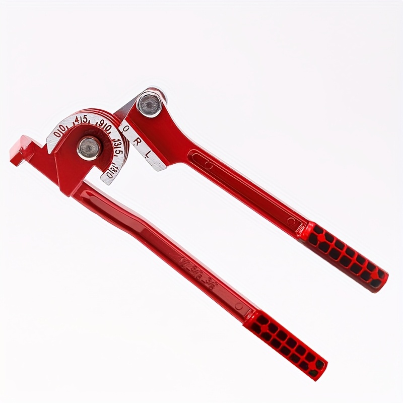 Pipe Bending Tool Combination Tube Bender 90 180 Degree Tube 3in 1 Bending Machine 6mm 8mm 10mm Fuel Brake Hand Tools