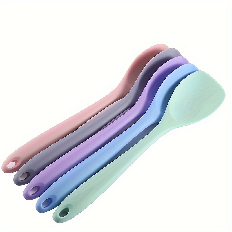 2pcs silicone kitchen tools for cooking baking and salad mixing   ideal for holidays like halloween christmas easter thanksgiving tool details 1