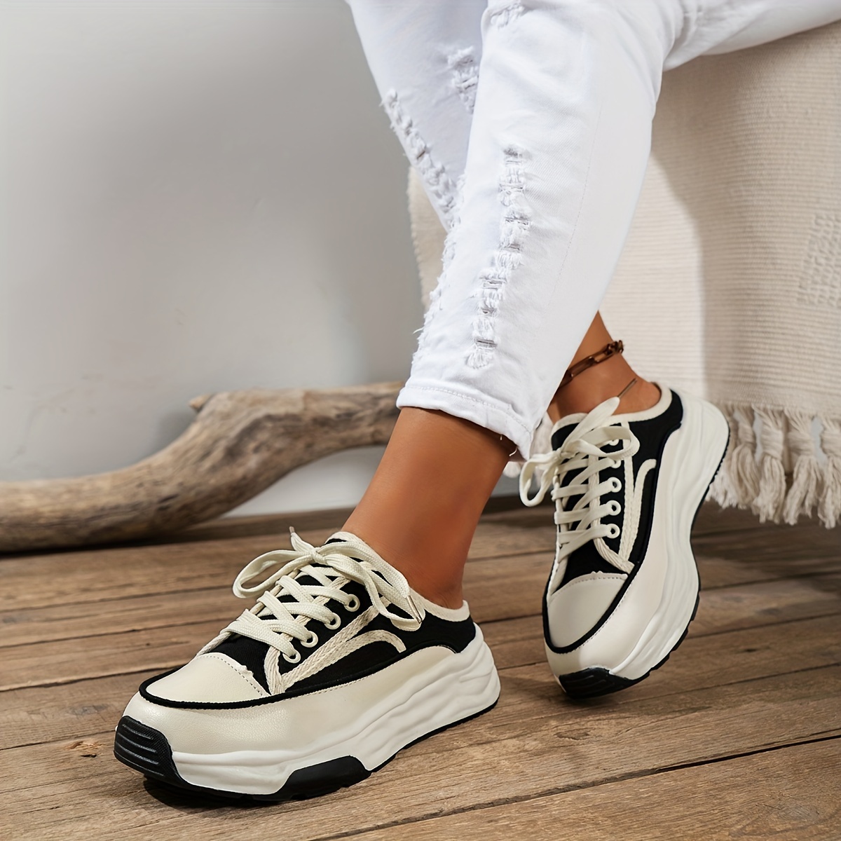 womens mule trainers