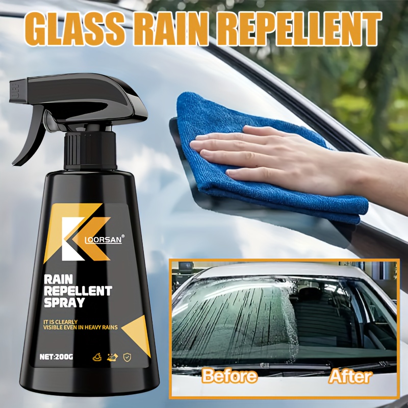 

200g And Rearview Mirror Rain Agent, Coating Super , Waterproof For Driving In