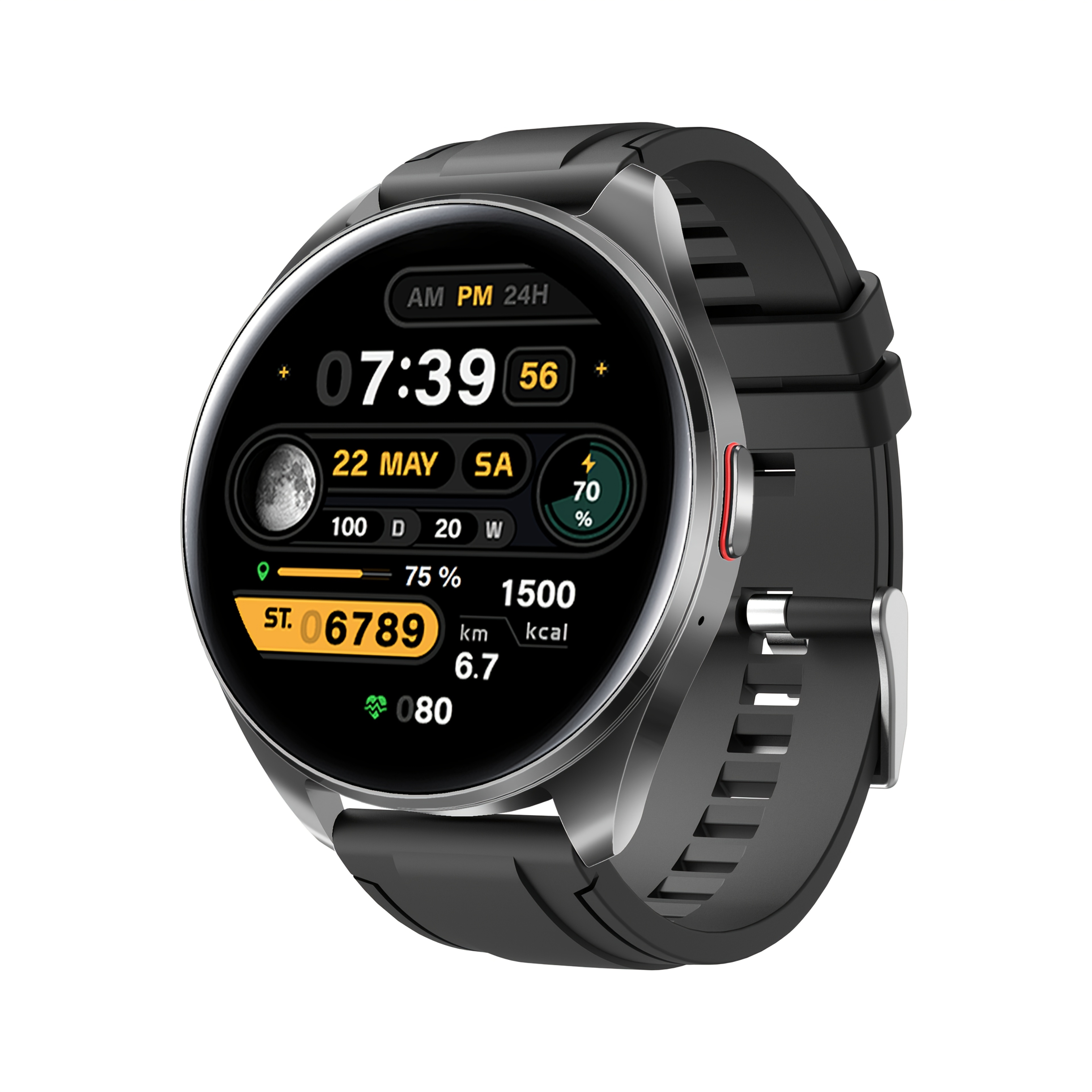 TEMU 2026 Smartwatch For - 1.45" Full Screen Display, Control, Multiple Watch Faces, Multiple Exercise , Pedometer, Wireless, Usb Rechargeable, Gift