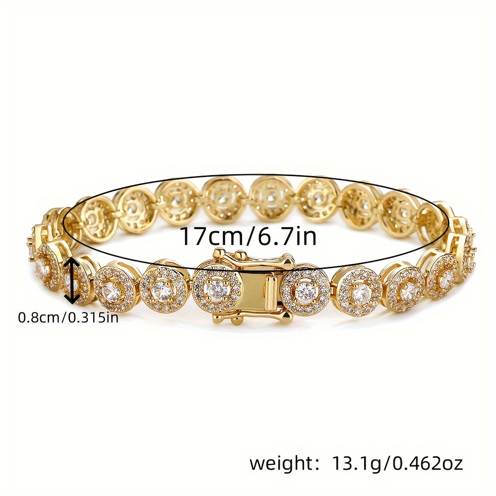 elegant womens   with sparkling zirconia   copper   for everyday party wear details 6