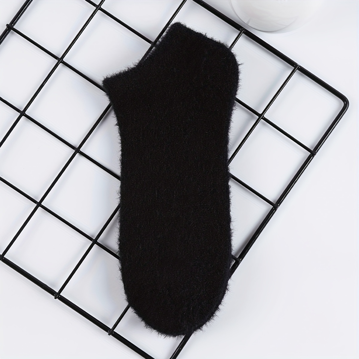 TEMU 2 /4 di Calzini Corti Multicolore Inverno da Donna, Calze da e Spesse, Calze con Invisibile Facili da Indossare, Calze Basse Essenziali per