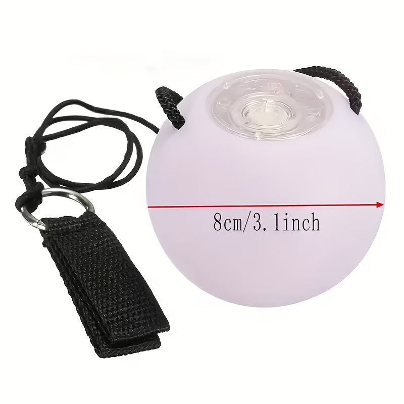 2 Rotating Light-up Balls, Led Balls, Led Light-up Balls (with Rope), Professional Led Poi Balls, With Button Batteries, Suitable For Beginners And Professionals I Perfect For Halloween
