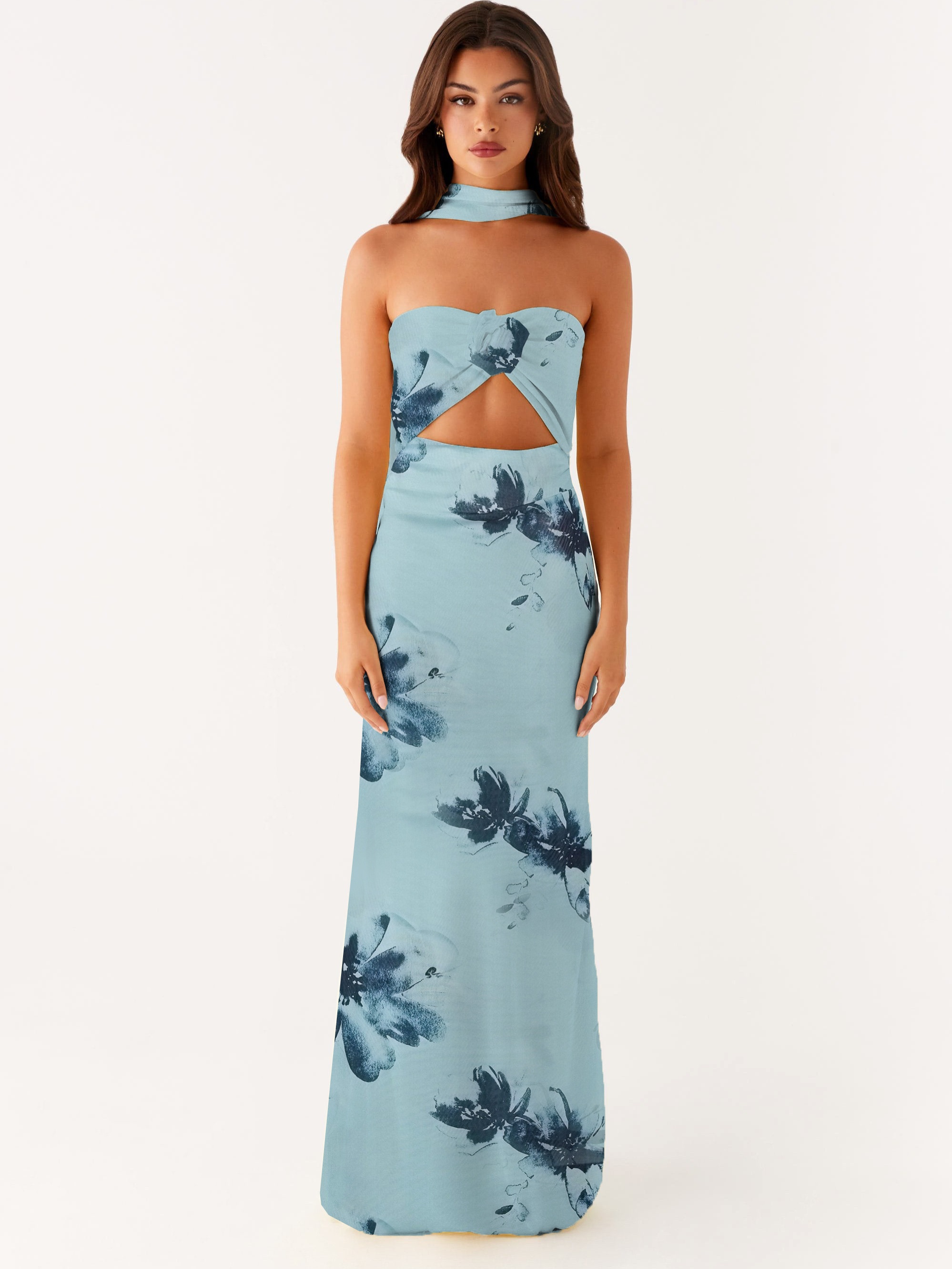 maxi dress hawaii Surry Maxi Dress | Hawaiian Apparel & Beachwear | Batik Dreams Chambray | One Size