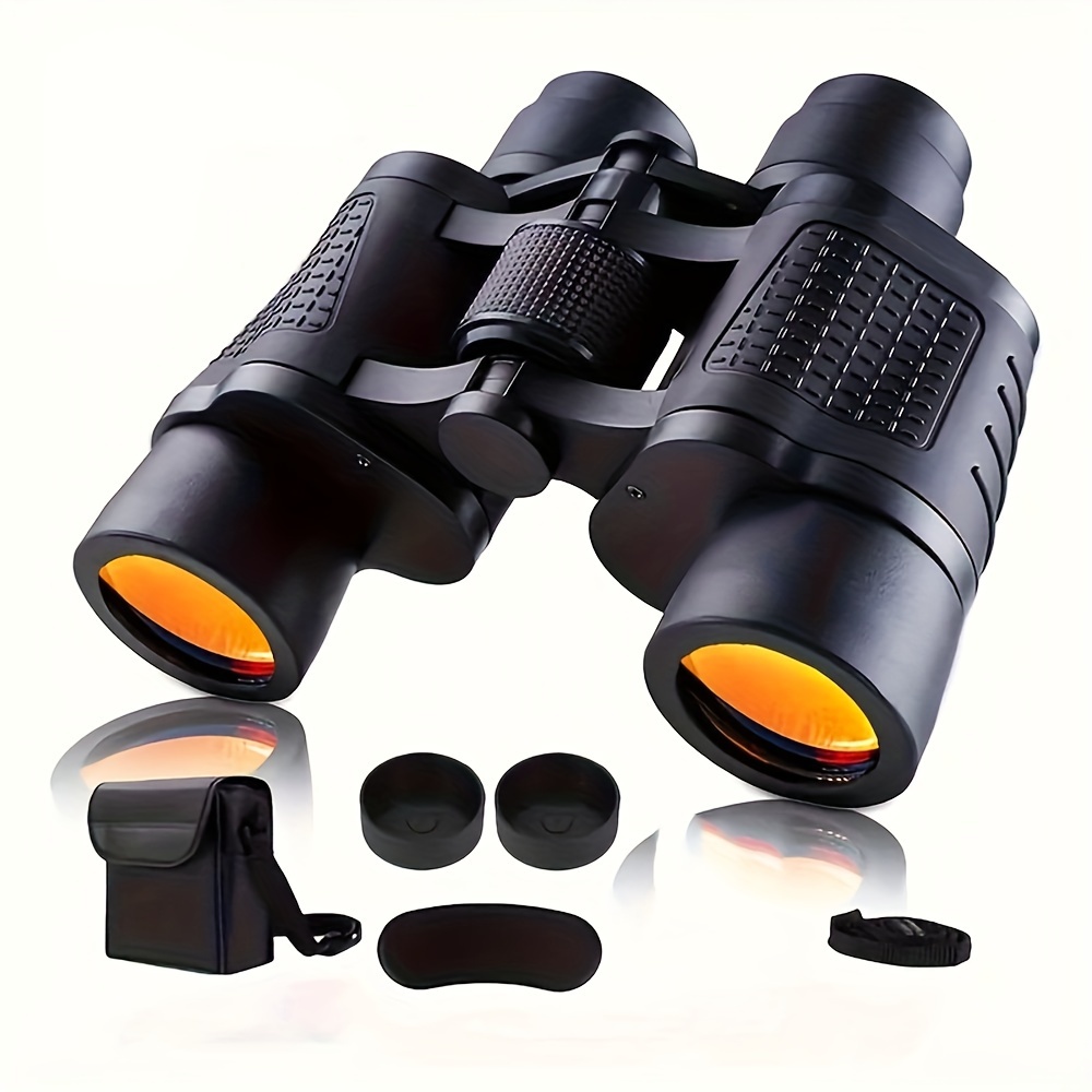 

Hd Portable Binoculars With Low Light Night Vision, Binoculars For Bird Watching, Hunting, Travel, &