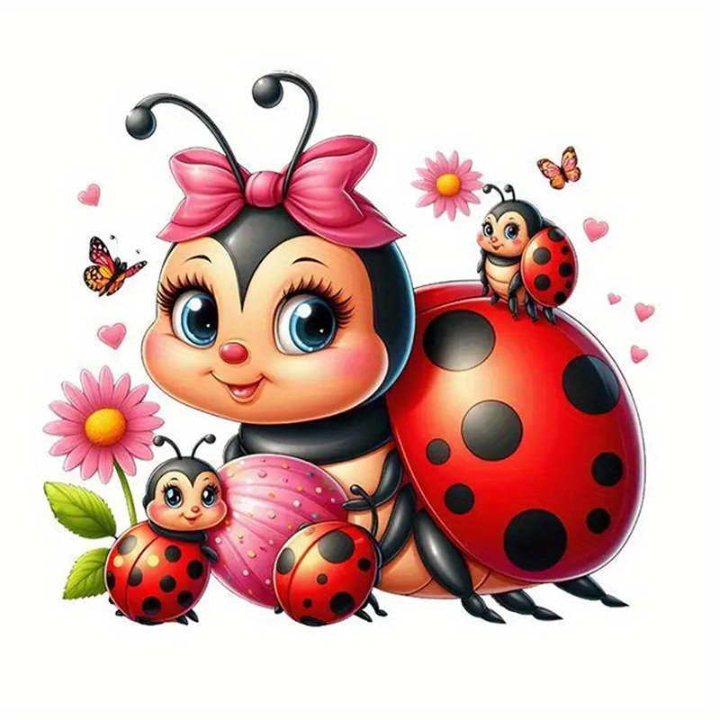ladybug decorations sold on Temu United States