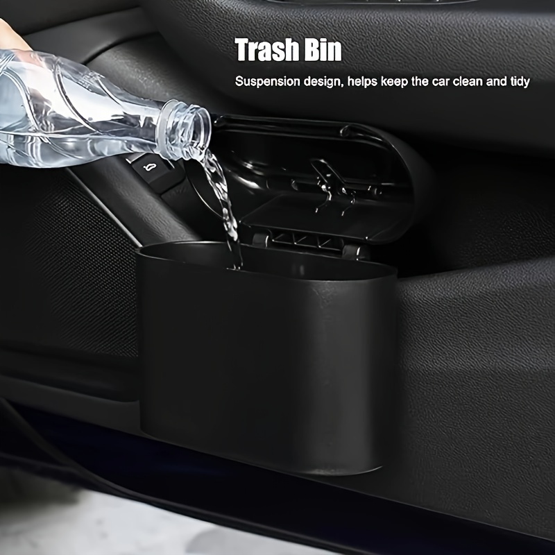 Keep Your Car Clean and Tidy - Convenient and Stylish Car Trash Can