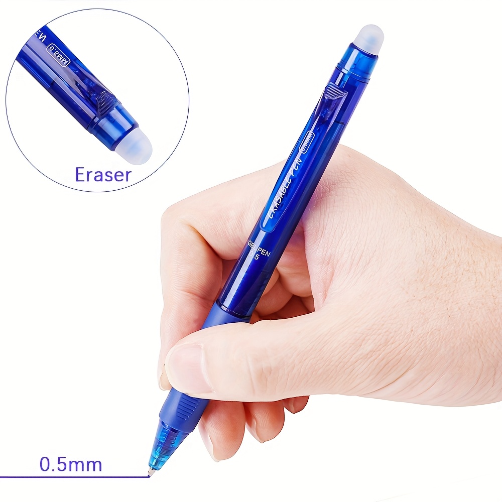 26 pz/set Animali Penna Gel Cancellabile 0.5mm Penna Cancellabile Ricariche Canne Forniture per Ufficio Scolastico – acquista a prezzi convenienti sul marketplace