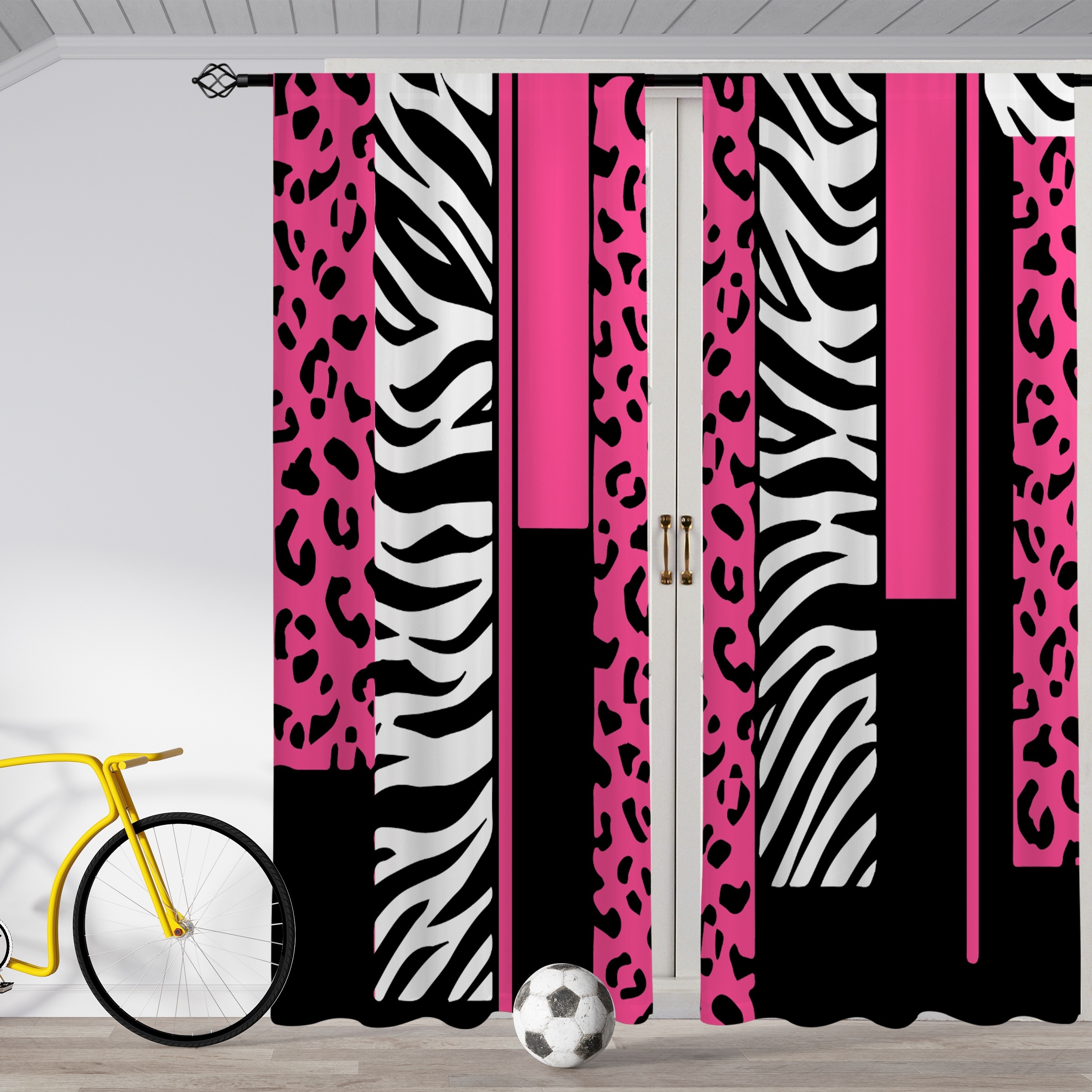 Pink Zebra Print Party Supplies