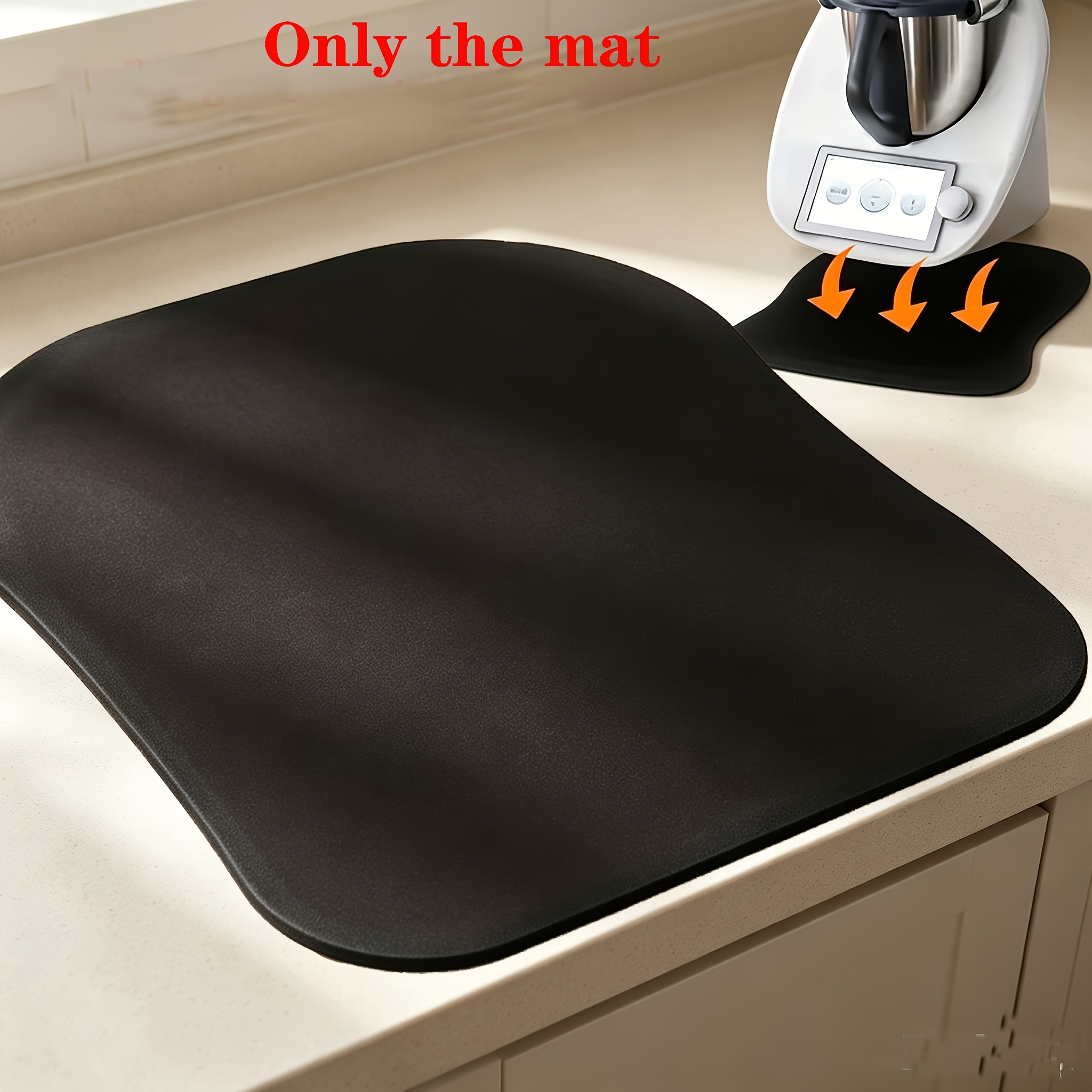 TEMU 1 Sliding Mat(accessories Only), Suitable For Tm5 Tm6 Multifunctional Kitchen Sliding Board, Kitchen Countertop Appliance Slider Mat, Blender