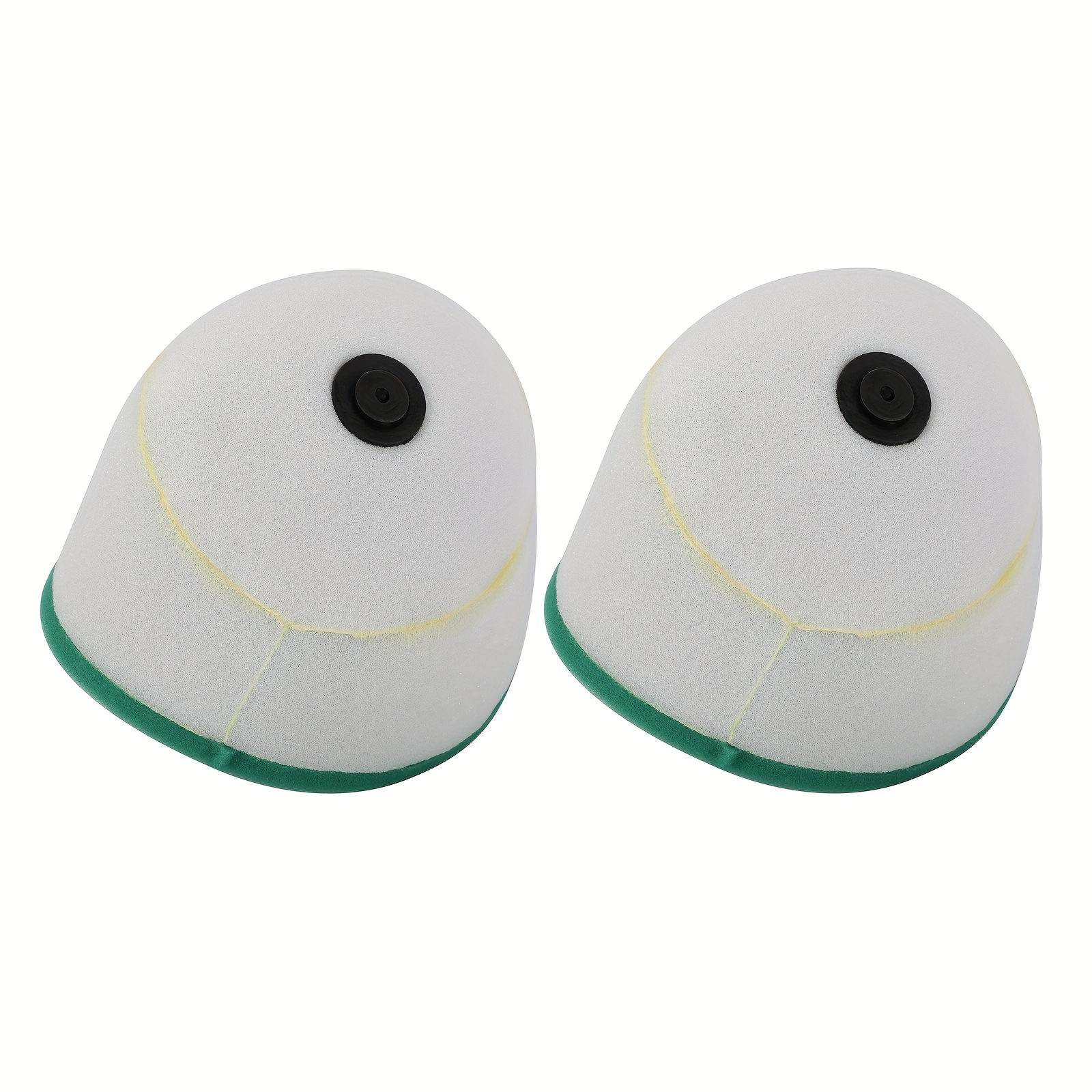 TEMU 2pcs Dirt Bike Air Filter Cleaner Compatible For /250/250f & For Rm125/250/rm-z450 Motorcycles (1997-2020 Models) - Compatible With Afr-2401-00