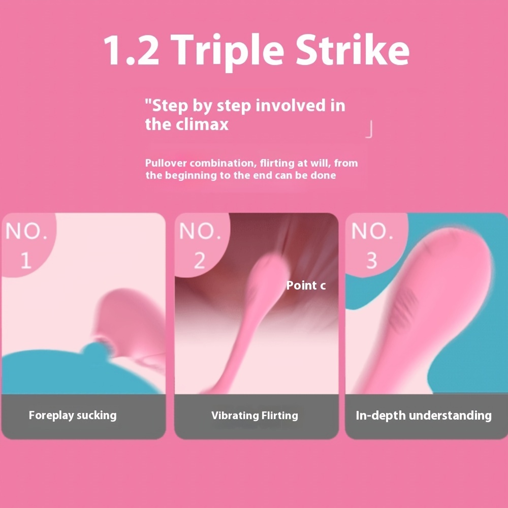 1pc rechargeable female vibrating massager 12 powerful - Temu
