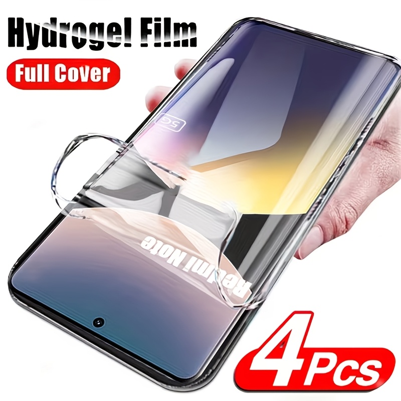 TEMU Confezione da 4 pellicole protettive per in ad definizione e qualit�, adatte per la serie Redmi Note 15 Pro+/Note 15 Pro/15/Note 14 Pro+/Note 14