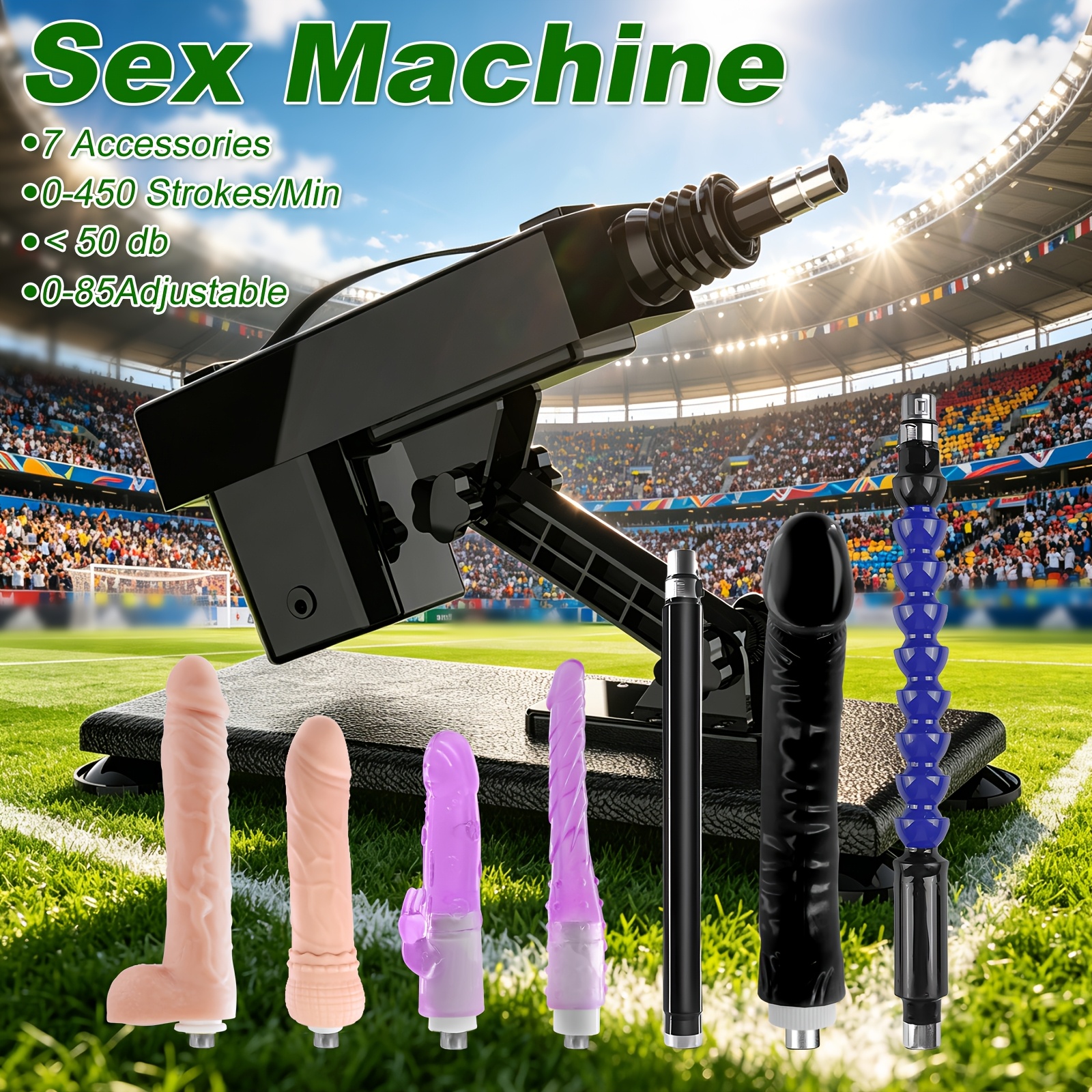 machine machine with realistic fuck machine for women with 3xlr connector  machine for man adult toys toy with 8 accessories - health & household