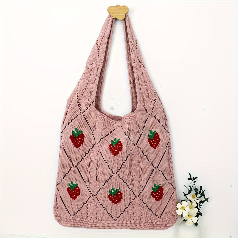 Cherry Blush Oversized Tote | Everything But Water