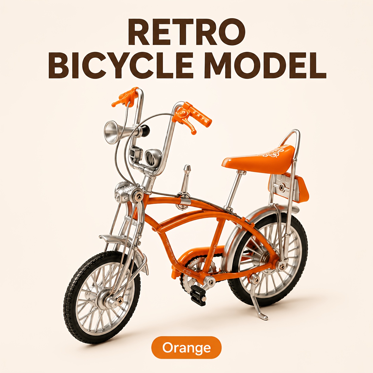 Retro Bicycle Model Accessories, Retro Metal Bicycle Accessories, Desktop Mini Retro Style, Alloy Classic Bicycle, Mini Bicycle, Home Decoration Gift
