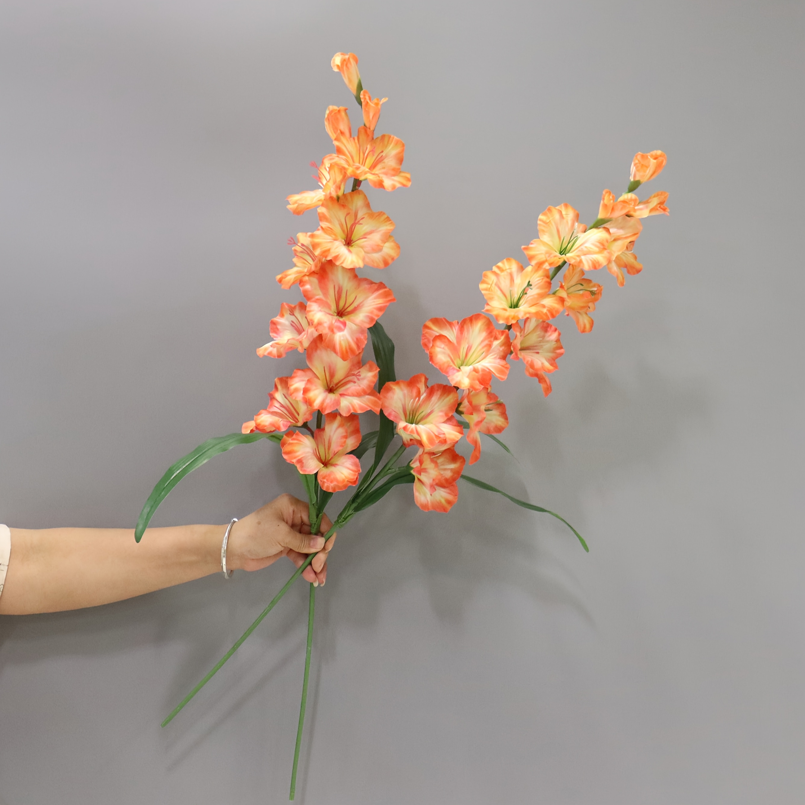 2 stk. knstliche gladiolen blumen biegsame knstliche - Temu Germany