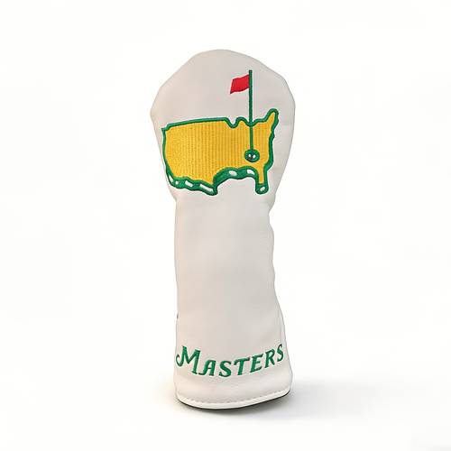classic golf headcover with embroidered design scratch resistant and wear resistant collectors grade equipment for golfers