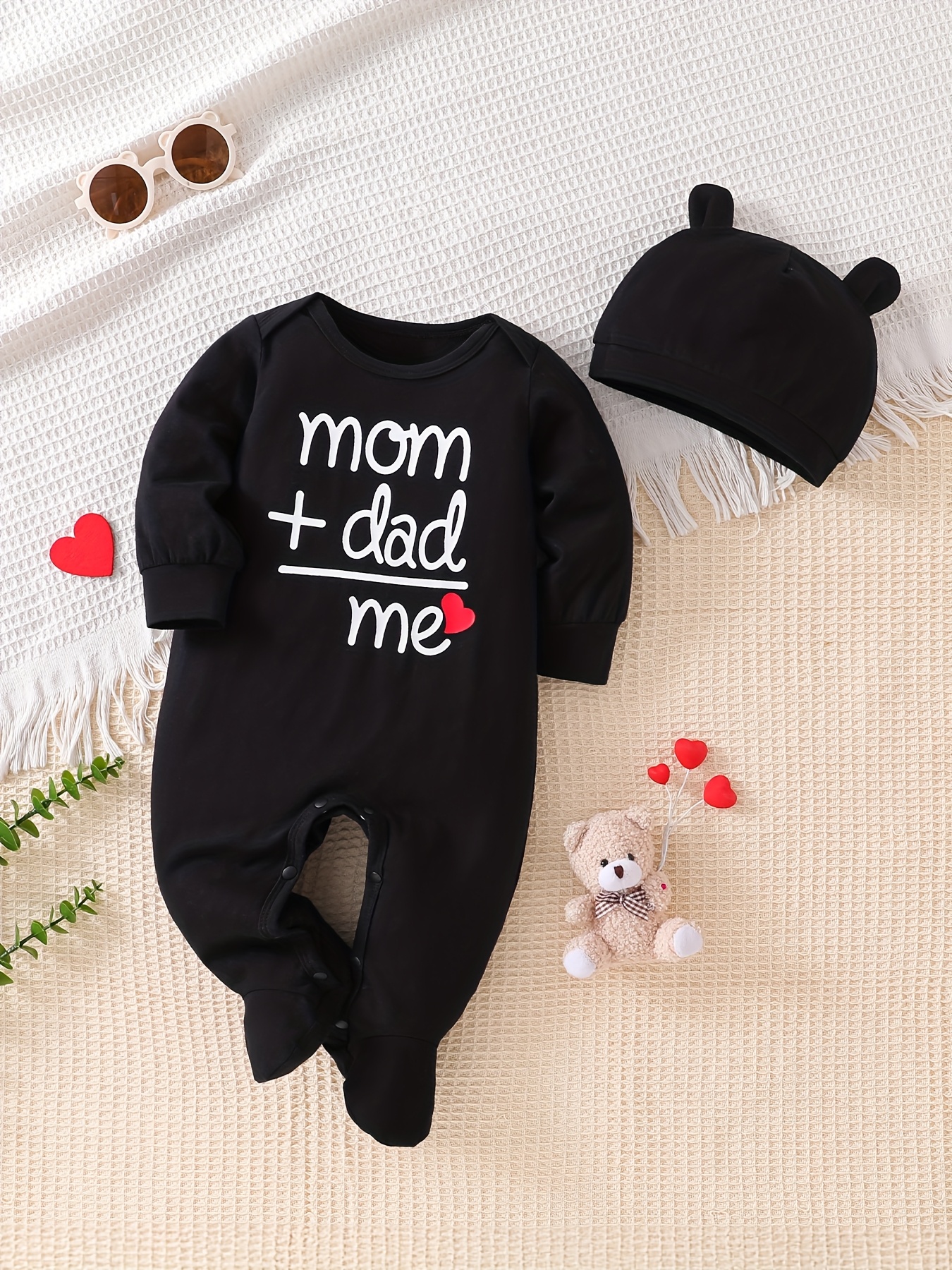 Rompertje met voetjes voor babyjongen