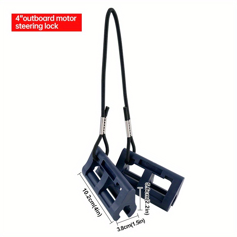 TEMU Marine Outboard Hydraulic Steering Lock Clamp For Transport