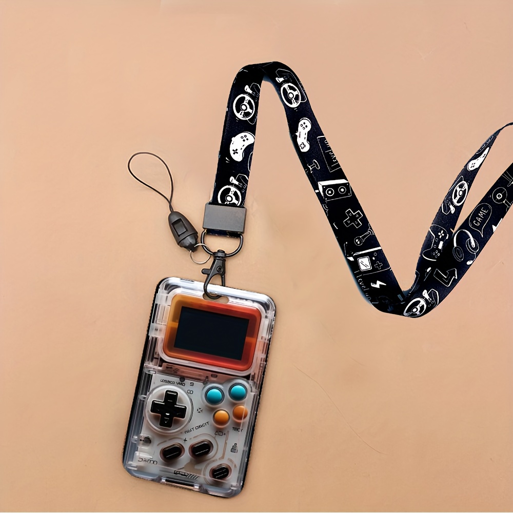 TEMU 2d Gamer Id Holder Lanyard, Key Lanyard, Certificate Holder, Id Badge Holder, Card Holder, Transit Card Holder