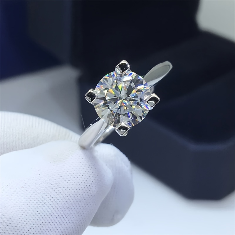 Moissanite Fancy 2,48 Carats – Pierre Précieuse Alternative Au Diamant | Bijoux Neuf Sans Emballage
