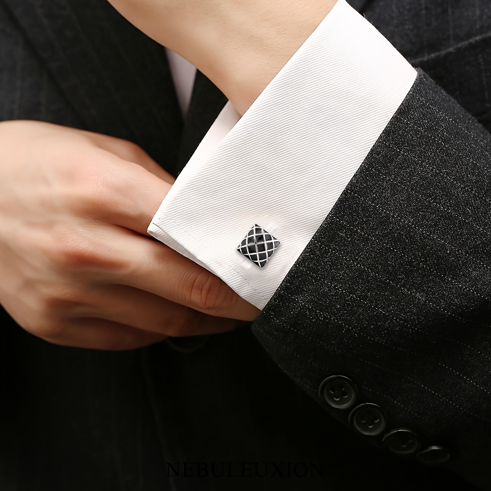 

2pcs Pattern , Cufflinks, For ///,