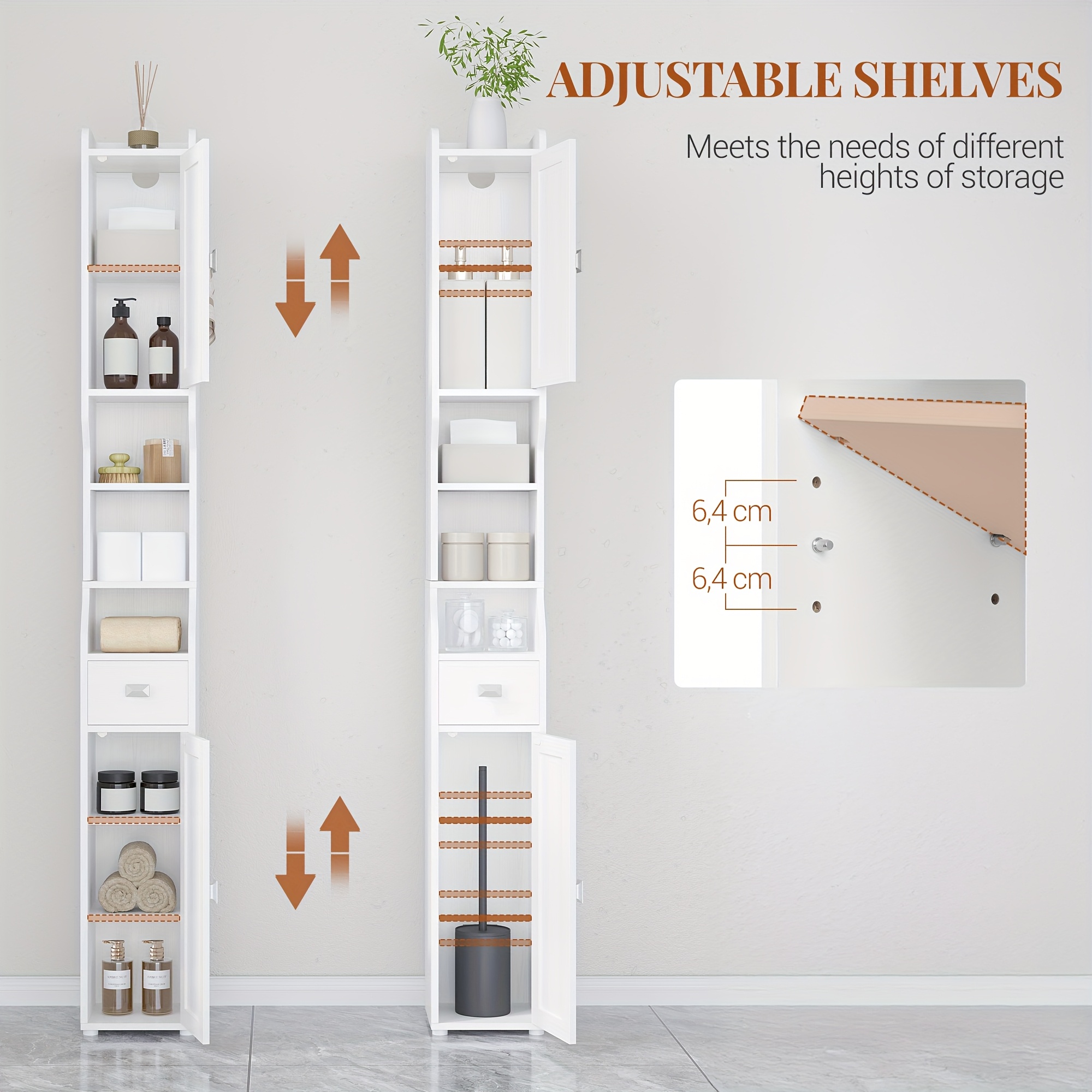 badezimmer schrank schmal hoch hoher badezimmer schrank 2