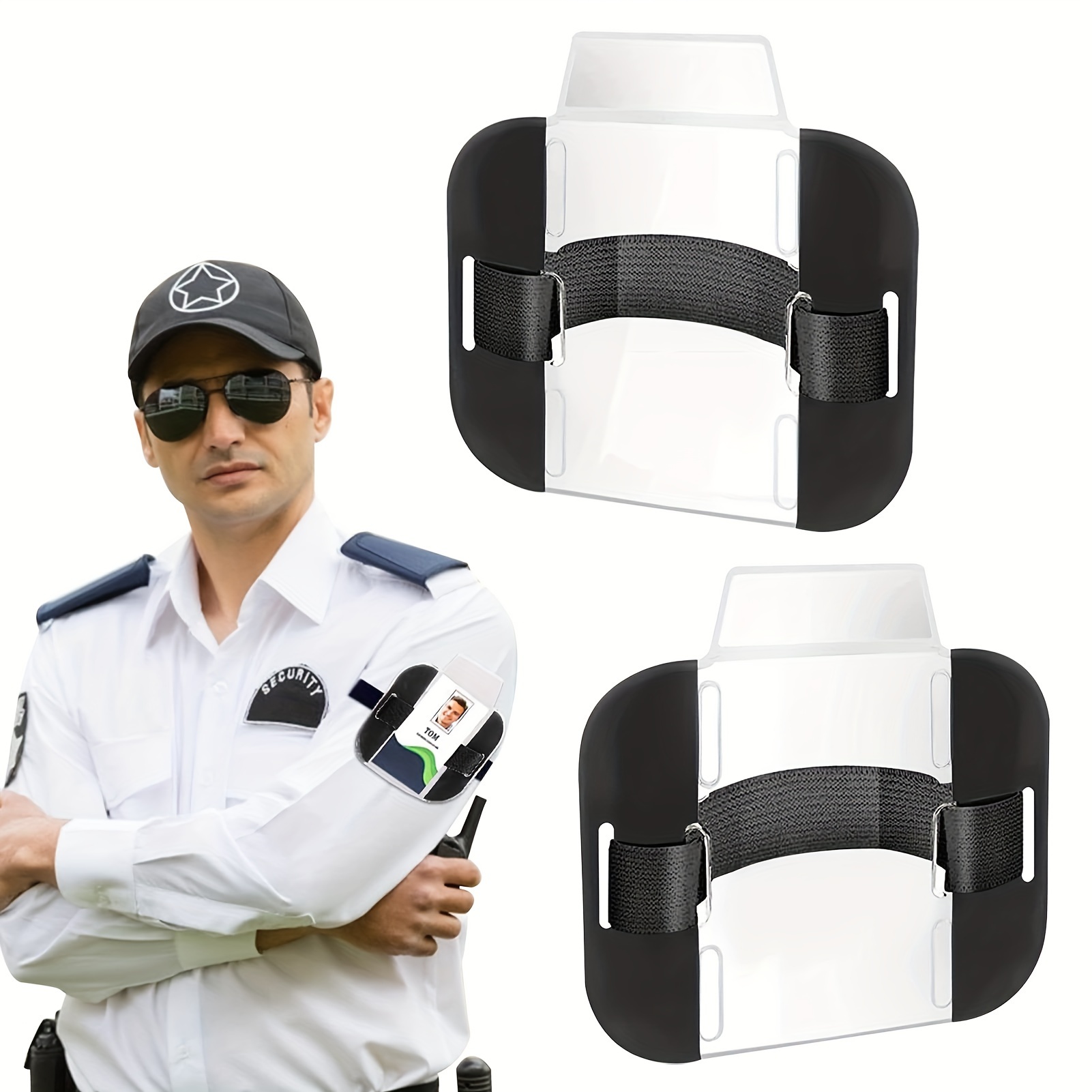 Badge Holder Security - Temu