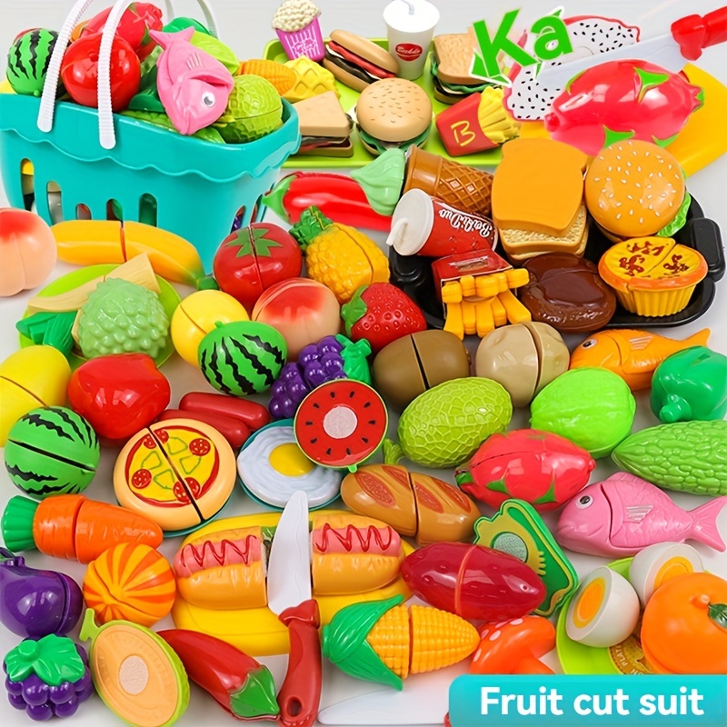 Niñas: Set de Frutas y Verduras