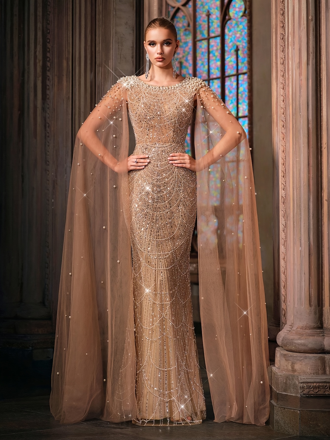 Mariage Robes Soiree Longues Robe Beige Robes Longues Cocktail