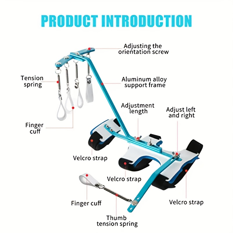 adjustable hand wrist   exercise equipment metal   training device for seniors physical relax     ideal   gift for home or clinic use wrist strengthener senior wellness tool     feature Product details 3