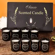 soy set 8pcs lavender for use for halloween christmas day day details 1