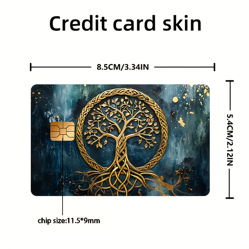 TEMU Bank Cards, Credit Cards, Debit Cards, Transportation Cards, Cards, And Skin Stickers.