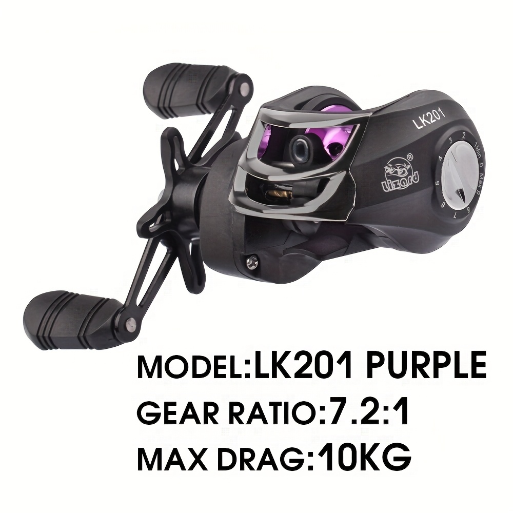 17 1bb baitcasting reel 7 2 1 high speed ratio - Temu Australia